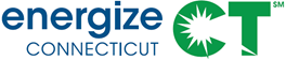 Energize Connecticut Logo, Savings through Energy Efficiency